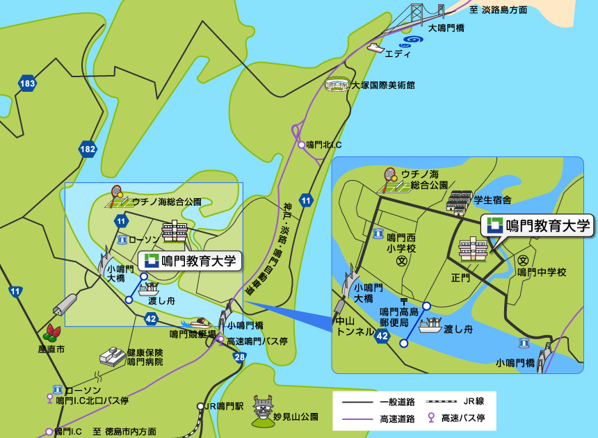 県内からのアクセス 県内からのアクセス